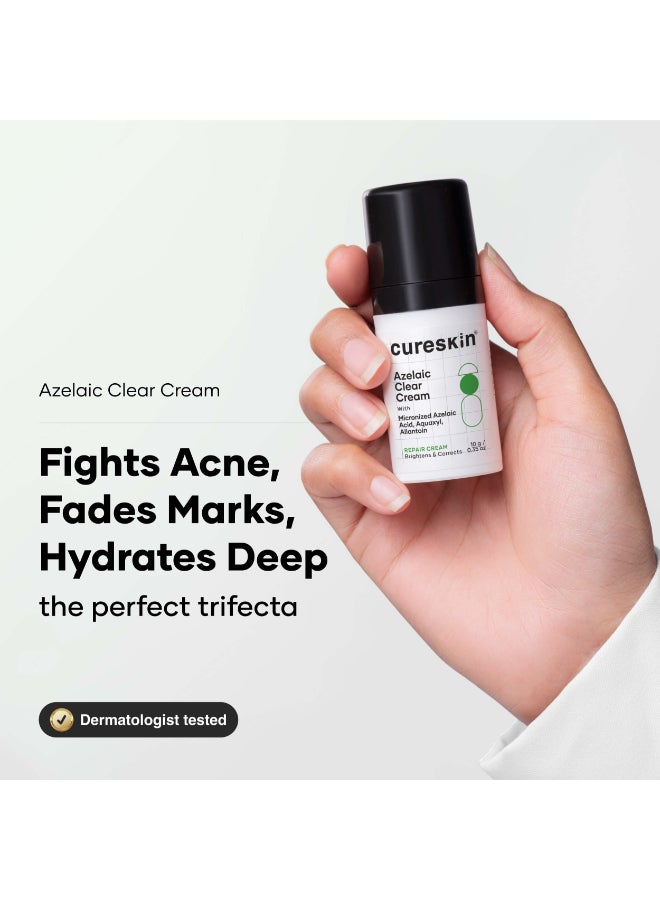 Cureskin Azelaic Clear Cream | Advanced Acne & Dark Spot Treatment - Image 2